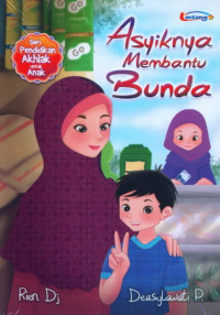 Image of Asyiknya Membantu Bunda
