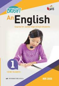Image of Bright  An English : Course For SMP/MTs Grade VII