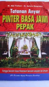 Image of Tatanan anyar : pinter basa jawi pepak