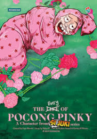 Image of The Diary of pocong pinky : a character from juki series