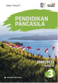 Image of Pendidikan Pancasila : Untuk SMP/MTs  Kelas IX